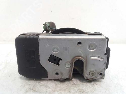Serrure avant droite OPEL ZAFIRA A MPV (T98) [1999-2006]  4672237