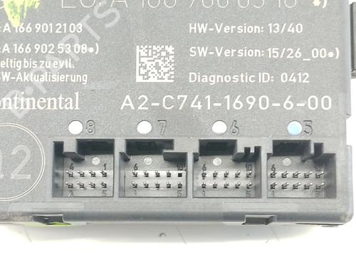 Electronic module MERCEDES-BENZ CLA Coupe (C117) CLA 200 (117.343) | BP32530117M83 - Image 3