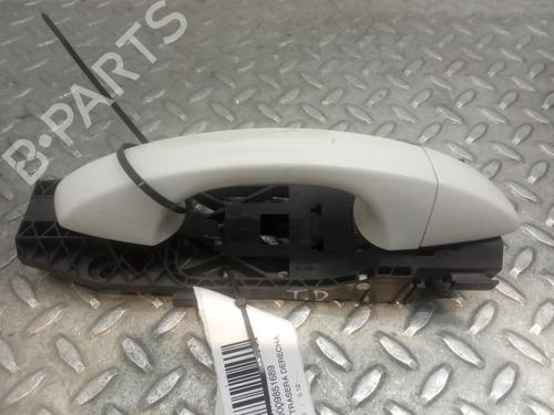 Used Rear right exterior door handle SEAT LEON (5F1) 1.6 TDI (115 hp) 10650612