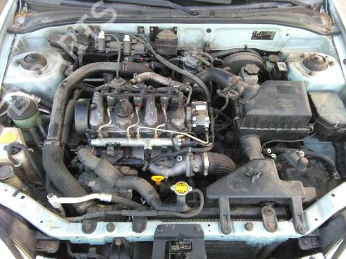 Gearbox HYUNDAI ACCENT II (LC)  | BP5024029M3 