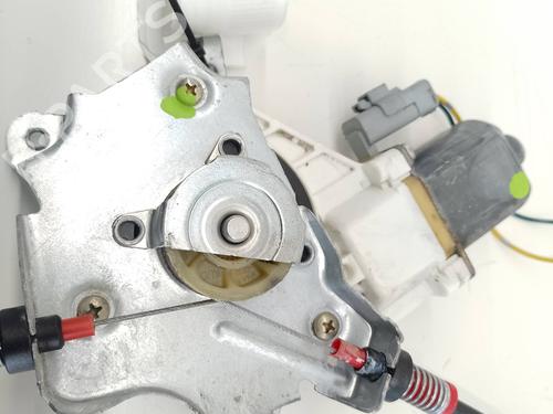 Front left window mechanism NISSAN MICRA III (K12)  | BP20234307C22 
