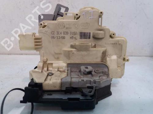Serrure arrière gauche SKODA SUPERB II (3T4) [2008-2015]  3355367