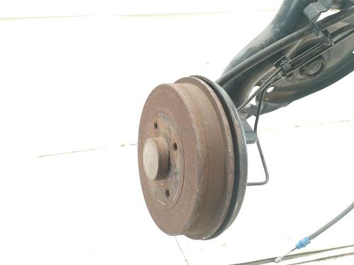 Rear axle DACIA LOGAN (LS_) 1.6 (LSOB, LSOD, LSOF, LSOH) | BP27376122M2 