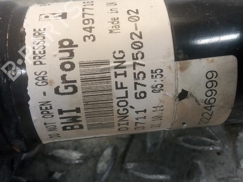 Used Right front shock absorber BMW X5 (E53) 3.0 d (184 hp) 9538555