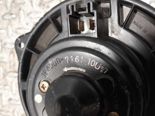 Heater blower motor MITSUBISHI PAJERO III (V7_W, V6_W)  | BP3059192M62 