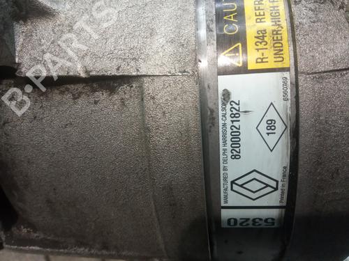 AC compressor RENAULT LAGUNA II (BG0/1_) 2.2 dCi (BG0F) | BP8672216M34 