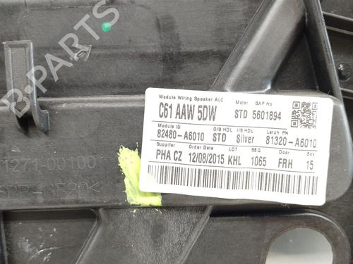 Front right window mechanism HYUNDAI i30 (GD) 1.6 CRDi | BP29638282C23 