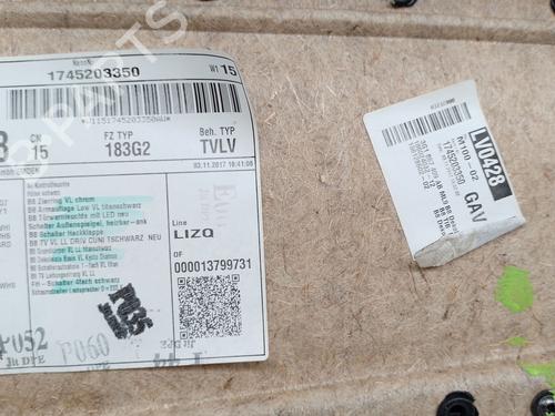 Venstre frontpanel VW PASSAT B8 (3G2, CB2) 1.6 TDI | BP36278298C58  - Image 7