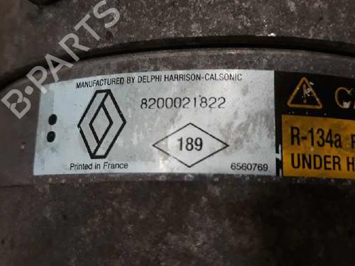 AC compressor RENAULT LAGUNA II (BG0/1_)  | BP5586002M34 