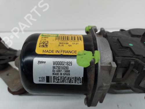 Front wiper motor CITROËN C-ELYSEE (DD_)  | BP18090143M29 