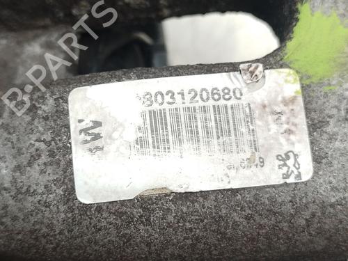 Right rear brake caliper PEUGEOT PARTNER Box Body/MPV  | BP26954084M106 