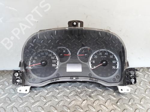 Used Instrument cluster FIAT PANDA (169_) 1.3 D Multijet (169.AXC1A) (70 hp) 3044603