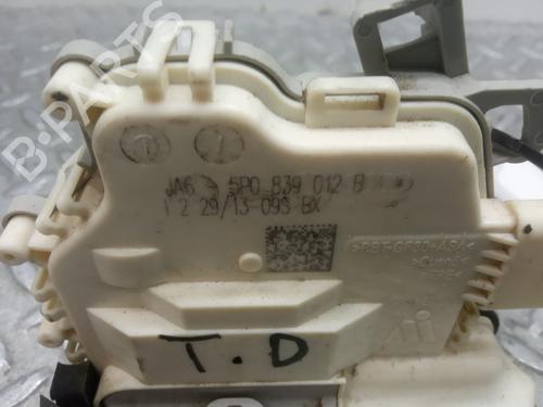 Rear right lock SEAT ALTEA XL (5P5, 5P8) 1.6 TDI | BP9509246C99 