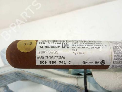 Left curtain airbag VW PASSAT B6 (3C2)  | BP4561168C11 