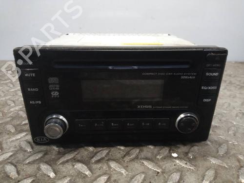 Used Radio KIA SPORTAGE II (JE_, KM_) [2004-2011]  16884820