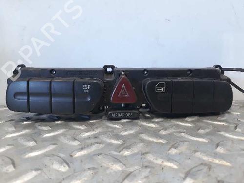 Used Warning switch MERCEDES-BENZ C-CLASS Coupe (CL203) [2001-2011]  3473293