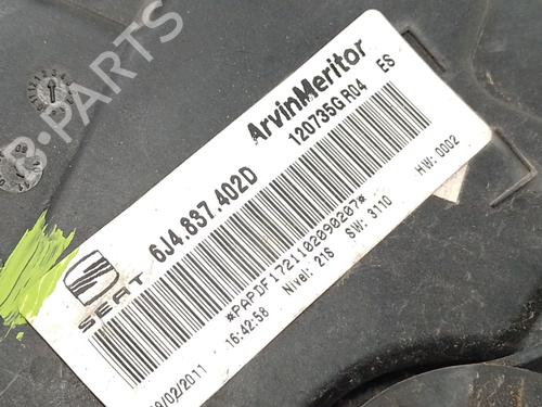Front right window mechanism SEAT IBIZA IV (6J5, 6P1) 1.6 TDI | BP29616491C23 