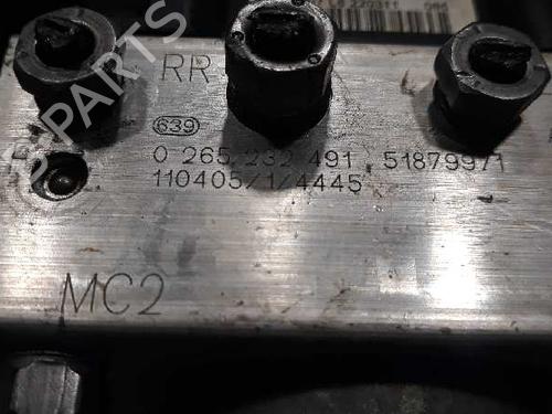 ABS pump PEUGEOT BIPPER (AA_)  | BP7292307M43 