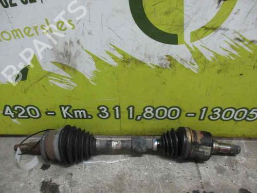 Used Left front driveshaft CHRYSLER VOYAGER / GRAND VOYAGER III (GS_, NS_) 2.5 TD (116 hp) 3222152