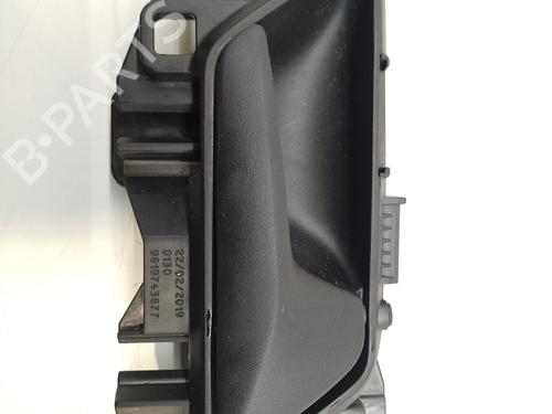 Used Front right interior door handle PEUGEOT RIFTER 1.5 BlueHDi 75 (ECYHW) (75 hp) 24105294