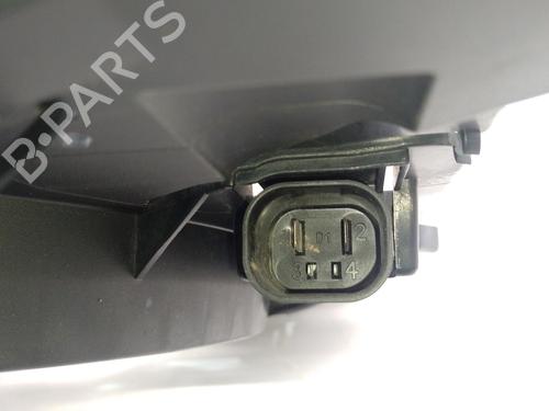 Radiator fan MERCEDES-BENZ E-CLASS (W211) E 240 (211.061) | BP32122283M35 