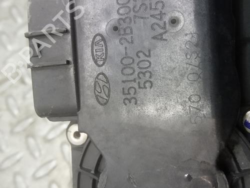 Throttle body KIA SPORTAGE IV (QL, QLE)  | BP9142543M82 