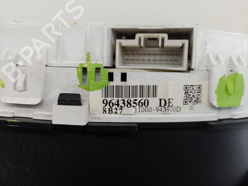 Instrument cluster CHEVROLET LACETTI (J200)  | BP18474257C47 