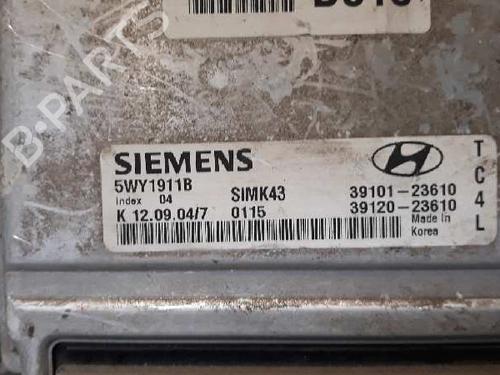 Control unit KIA CERATO I Hatchback (LD)  | BP3542141M11 