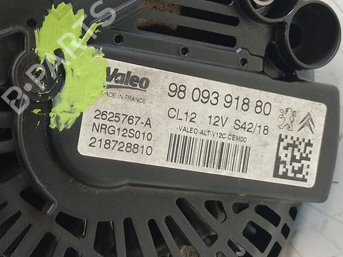 Alternator PEUGEOT 2008 II (UD_, US_, UY_, UJ_, UR_, UC_) 1.2 PureTech 130 (USHNS, URHNS) | BP29592612M7 