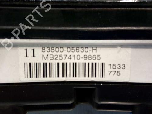 Instrument cluster TOYOTA AVENSIS (_T25_) 2.0 D-4D (CDT250_, CDT250R) | BP3051682C47 