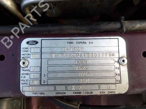 Left rear shock absorber FORD ORION III (GAL) 1.8 i 16V | BP3052651M18