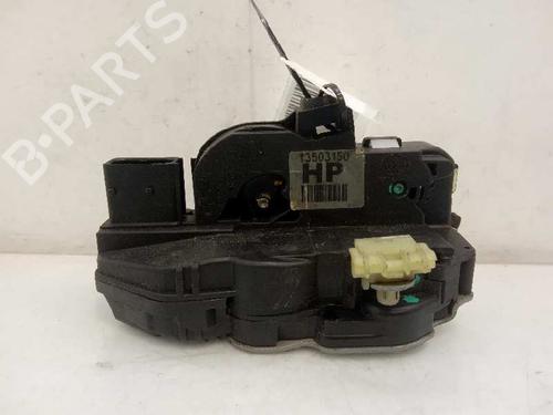 Front right lock CHEVROLET CRUZE (J300)  | BP4594451C97 