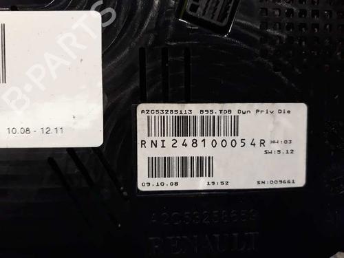 Instrument cluster RENAULT MEGANE III Hatchback (BZ0/1_, B3_)  | BP7065216C47 