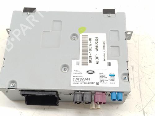 Used Radio JAGUAR XF II (X260) 2.0 D (180 hp) 29752188