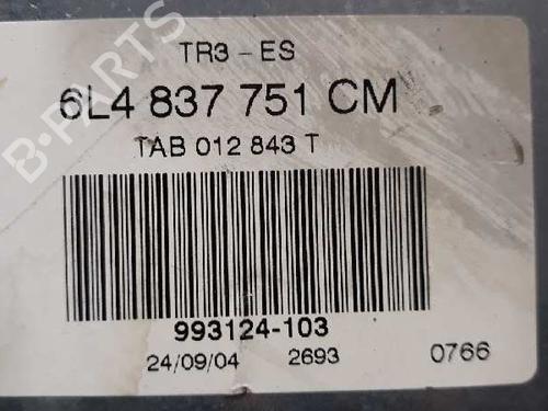 Front left window mechanism SEAT IBIZA III (6L1)  | BP6568852C22 