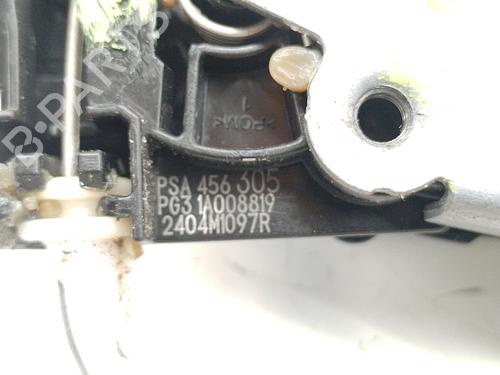 Front right lock CITROËN C3 III Van (SX_, SY_) PureTech 110 | BP27933275C97 