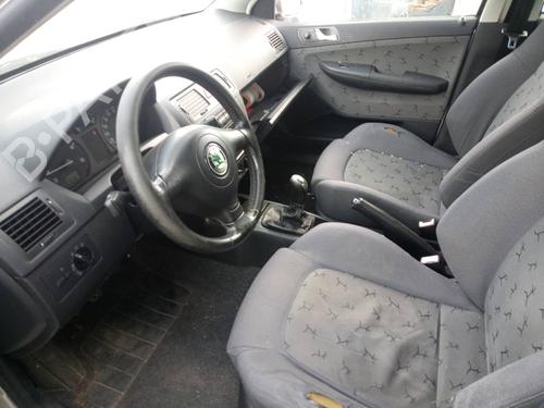 Rear left window mechanism SKODA FABIA I (6Y2)  | BP19111873C24 
