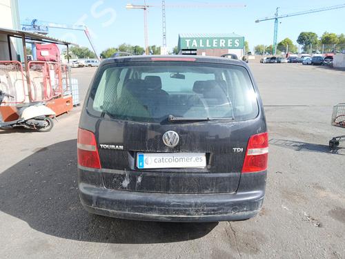Gearbox VW TOURAN (1T1, 1T2) 1.9 TDI | BP28001687M3 