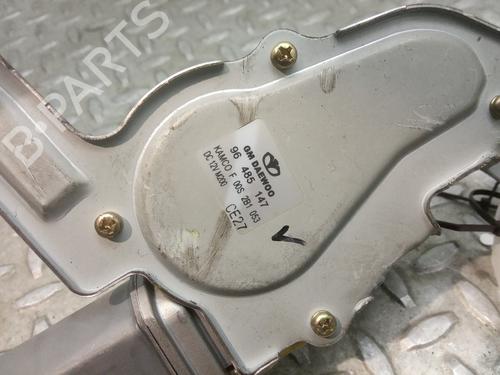 Rear wiper motor CHEVROLET MATIZ (M200, M250)  | BP8854655M102 
