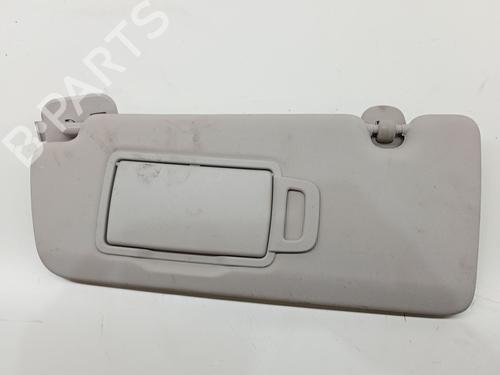 Used Left sun visor Left sun visor RENAULT MEGANE III Grandtour (KZ0/1) 1.6 dCi (KZ00, KZ12, KZ13) (130 hp) 40499843 40499843