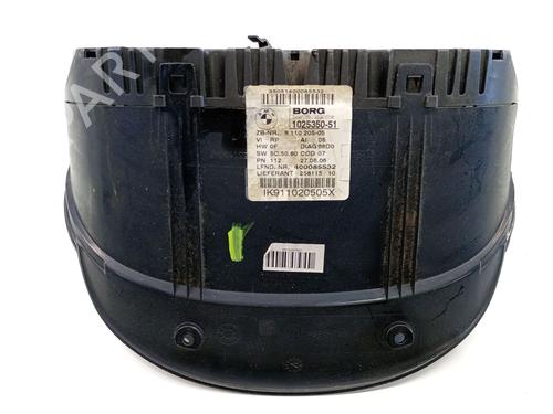 Instrument cluster BMW 3 (E90) 320 d | BP37219480C47 - Image 3
