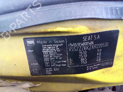 Right mirror SEAT IBIZA II (6K1) 1.9 TDI | BP3069295C27 