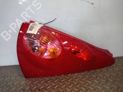 Used Left taillight PEUGEOT 107 (PM_, PN_) 1.0 (68 hp) 13506652