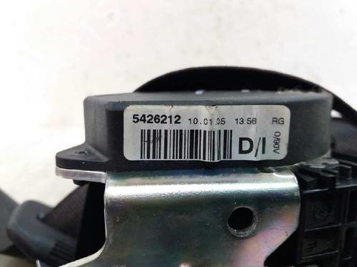 Rear left seatbelt SEAT TOLEDO III (5P2)  | BP6635554I29 