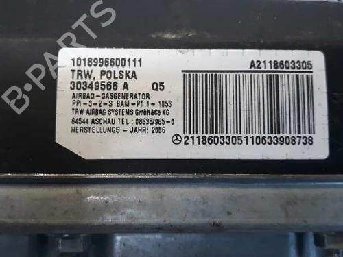 Passenger airbag MERCEDES-BENZ E-CLASS (W211) E 420 CDI (211.029) | BP3044108C10 