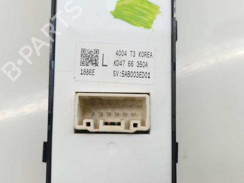 Left front window switch MAZDA CX-5 (KE, GH) 2.2 D (KE2FW) | BP33217333I27  - Image 5