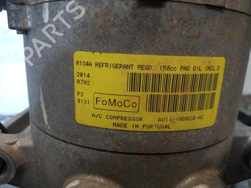 AC compressor FORD FIESTA VI (CB1, CCN)  | BP10080426M34 