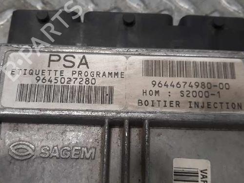 Control unit CITROËN XSARA PICASSO (N68) 1.8 16V | BP3538750M11 