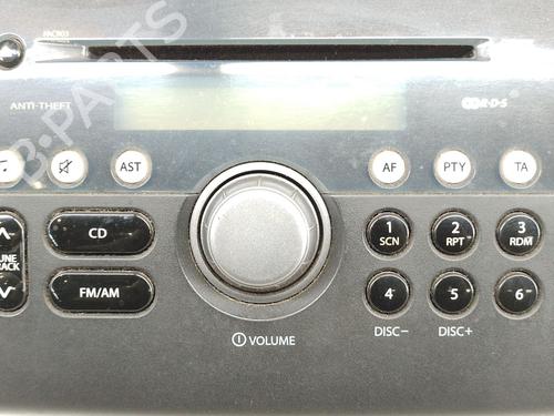 Bilradio SUZUKI SWIFT III (MZ, EZ)  | BP29856549E6 