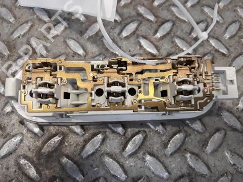 Interior roof light NISSAN QASHQAI / QASHQAI +2 I (J10, NJ10, JJ10E)  | BP13075610I8 
